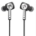 Panasonic RP-HC55PP-S Noise Canceling Earbuds Headphones with In-Line Volume Control