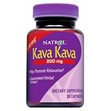 Kava Kava 200 mg - 30 caps., (Natrol)