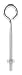 ACE TRADING ATW 02-3456-441 H.B. IVES STAINLESS STEEL EYEBOLT (Pack of 10)