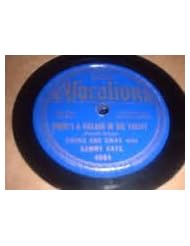 Music: Swing and Sway With Sammy Kaye "Let Me Borrow an Hour of Tomorrow" and "Theres A Village In A Valley" 78 Record Vocalion VG++ 
