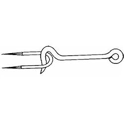 National Mfg. N122242 Heavy Gate Hook With Staple