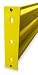 Industrial Grade 4WZ74 Guard Rail, 4 Feet Long