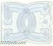 DC SHOE CO LOGO SNOWBOARD STOMP PAD & STICKER