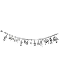 925 Sterling Silver Nativity Bracelet