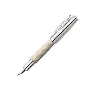 Faber Castell E-motion Fountain Pen Precious Resin II Ivory