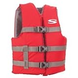 Stearns Child's and Youth Boating Vests (Red, 50 - 90-Pound)