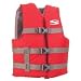 Stearns Child's and Youth Boating Vests (Red, 50 - 90-Pound)