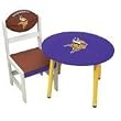 Minnesota Vikings 23"x17" Children's Wooden Team Table - NFL Football