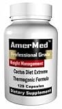 Cactus Diet Thermogenic - 120 Capsules Nopal & Hoodia Extracts