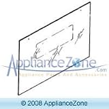 Review GE - General Electric  / Stove/Oven/Range Glass Door - WB57K5216