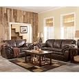 2-Piece Double End Entertainment Center-Oak