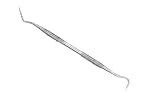 6 1/4'' DOUBLE-SIDED BENT POINTED PICK