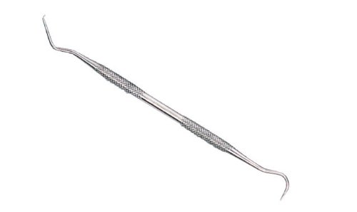 6 1/4'' DOUBLE-SIDED BENT POINTED PICK