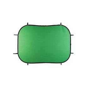 Digital Juice 5x7' Chroma Pop Portable Blue/Green Screen Studio