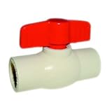 Solvent CPVC Ball Valve, 3/4