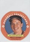  1988 MSA Fantastic Sam's Discs #4 - Wally Joyner