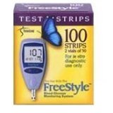Freestyle Test Strip 100 Retail