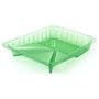 Encore Paint Sundry Leaders 02512-201005 1 Quart Green Economy Roller Tray, Green