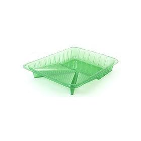 Encore Paint Sundry Leaders 02512-201005 1 Quart Green Economy Roller Tray, Green