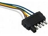118017 Tow Ready 5-Way Flat Electrical Wiring Connector Hitch Wiring