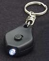 Ultra-bright LED Keychain Flashlight with Dual Action Switch