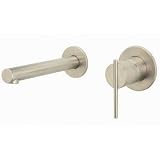 Allure Series Contemporary / Modern Single Handle Mini-Widespread Wall Mount Lavatory