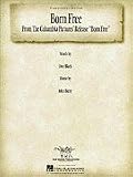 Born Free (Piano Vocal, Sheet Music)
