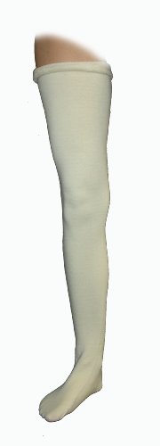 Cotton Terry Thigh Socks/Liners (pair)