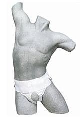 black Friday Sportaid Hernia Truss Double White Measure Waist 35 Inches-41 Inches for Men Medium - 1 eaB000GGNQEK