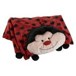 My Pillow Pets Ladybug Blanket