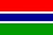 Gambia Large Country Flag - 5ft x 3ft
