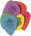 6 Jim Dunlop Tortex Picks