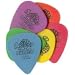 6 Assorted Dunlop Tortex Plectrums