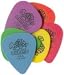 6 Jim Dunlop Tortex Picks
