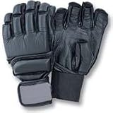 full finger grappling/ bag gloves in leather