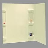 5-piece Bone Tub Wall Kit