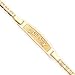 Jewelry : 14K Boston Red Sox Sm Sanded Id Bracelet W/Anchor Link
