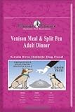 Canine Caviar Grain Free Venison Meal & Split Pea Dinner Dry Dog Food 9 Pounds