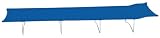 Stansport Steel Leg Cot, Blue (72- X23- X8-Inch)