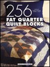256 Fat Quarter Quilt Blocks