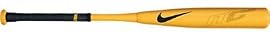 Nike BT0633700 2012 Limited Edition Gold MC2 BBCOR Adult Baseball Bat (-3oz. Drop)