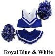 215k9NfofsL Royal Blue Cheer Leader Clothes for 14   18 Stuffed Animals and Dolls