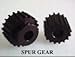 Boston Gear (Altra) NB24B-1/2 - External Tooth Spur Gear - 16 DP, 14.5 ? Pressure Angle, 1/2 in Face, 24 Teeth, 1-5/8 in Outside Diameter, Finished Bore, 1/2 in Bore, Hub with Keyway a