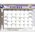 NFL Minnesota Vikings 2009 Desk Calendar