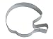 RM 4.5 Football Helmet Metal Cookie Cutter for Baking Party Favors / Scrapbook Stencils