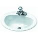 Briggs 3004-130 Oval Steel Lavatory