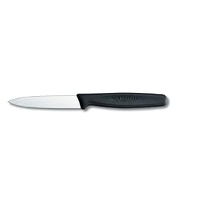Victorinox Parer 3" blade. Black.