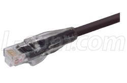Premium Category 5E RJ45 Molded Ethernet Patch Cords 30.0 FEET
