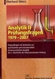 Analytik II - Kurzlehrbuch und Prüfungsfragen: KOMPLETT