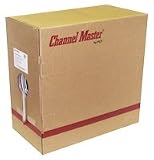 Channel Master 3GHz, White RG-6 60% Braid Coaxial Cable in Easy Pull Box